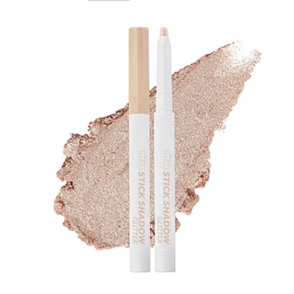 I'M MEME‎ I'm Stick Shadow Glitter 01 Autumn Champagne Liner/Pencil/Shadow NIB